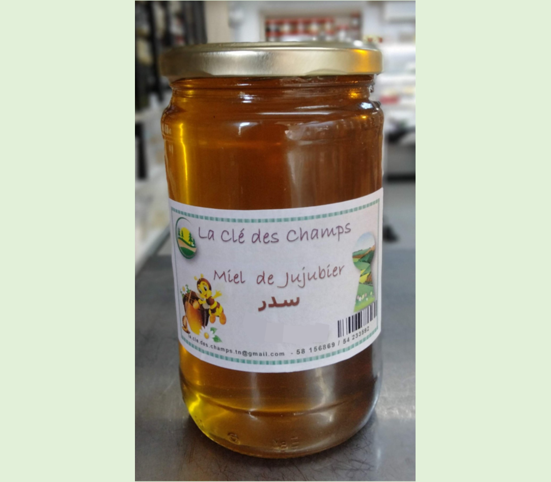 La Cle des Champs Honey